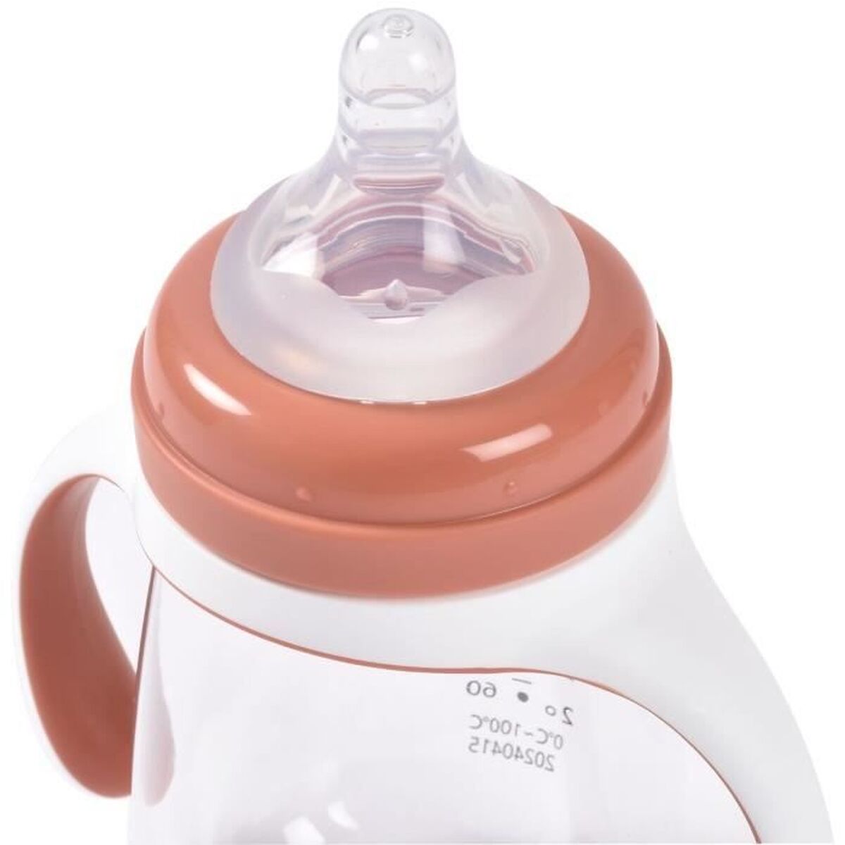 Trainingsglas Béaba Oranje 210 ml