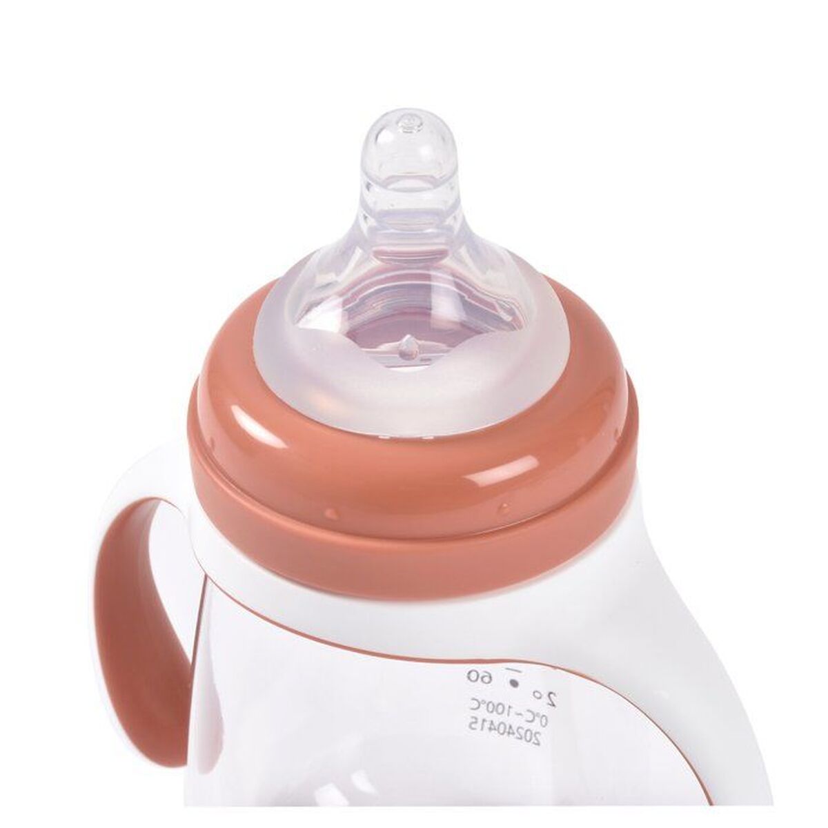 Trainingsglas Béaba Oranje 210 ml