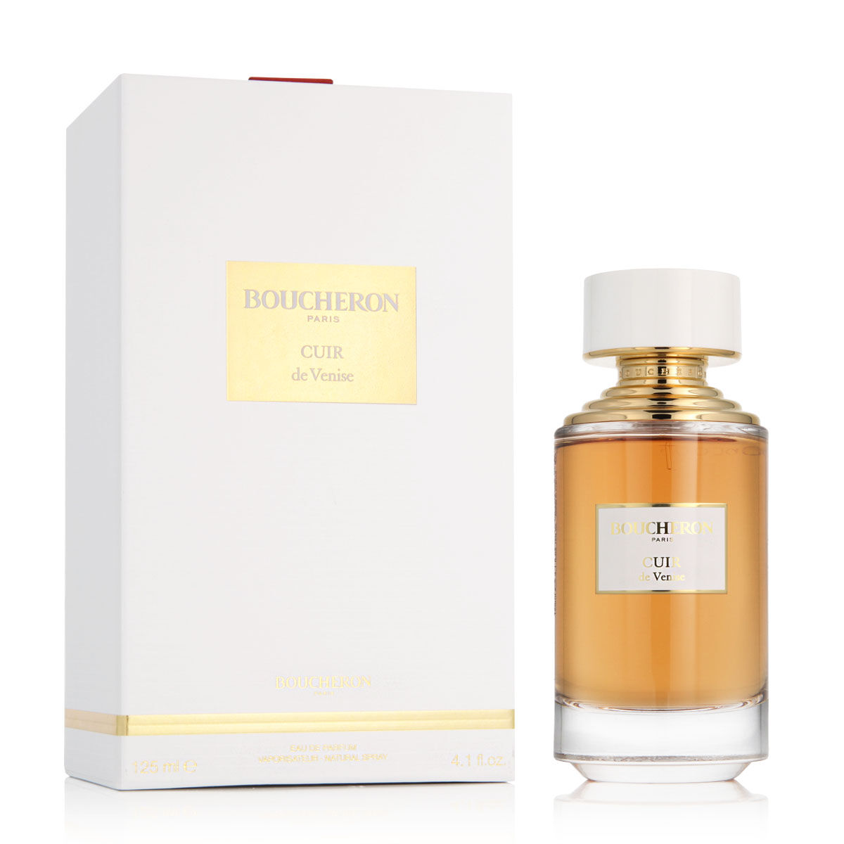 Parfum Unisexe Boucheron EDP Cuir de Venise 125 ml