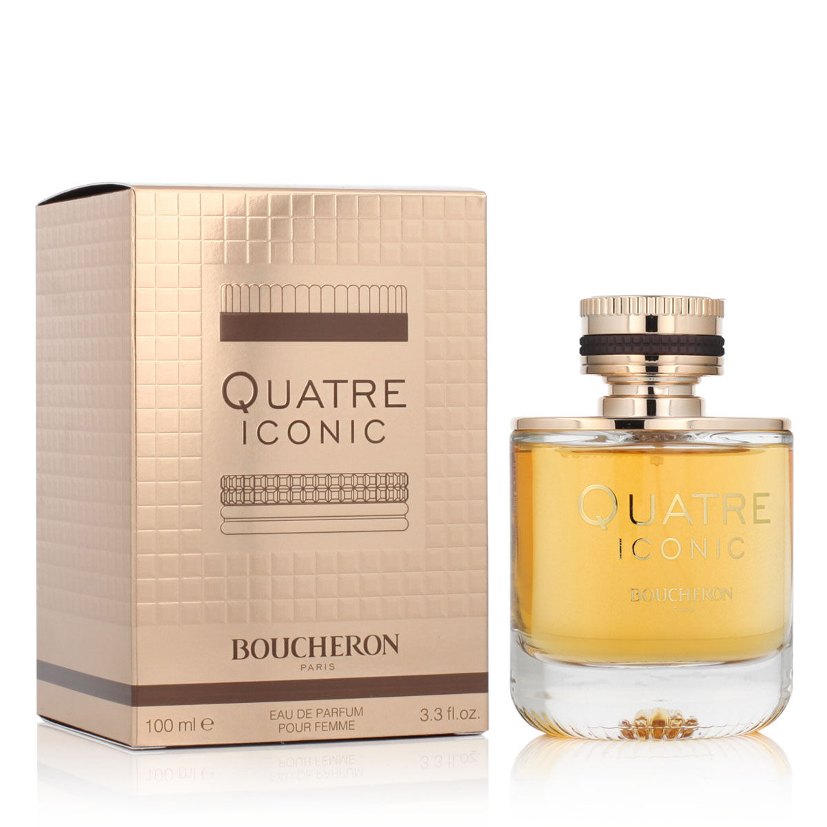 Parfum Femme Boucheron   EDP Quatre Iconic (100 ml)