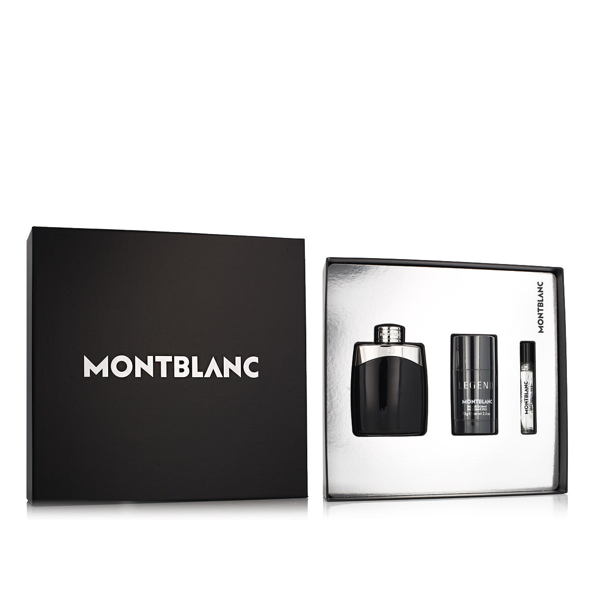 Set de Parfum Homme Montblanc Legend EDT 3 Pièces