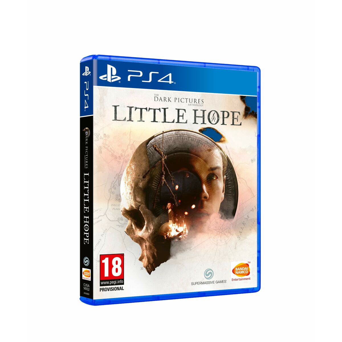 Jeu vidéo PlayStation 4 Bandai Namco The Dark Pictures Anthology - Little Hope