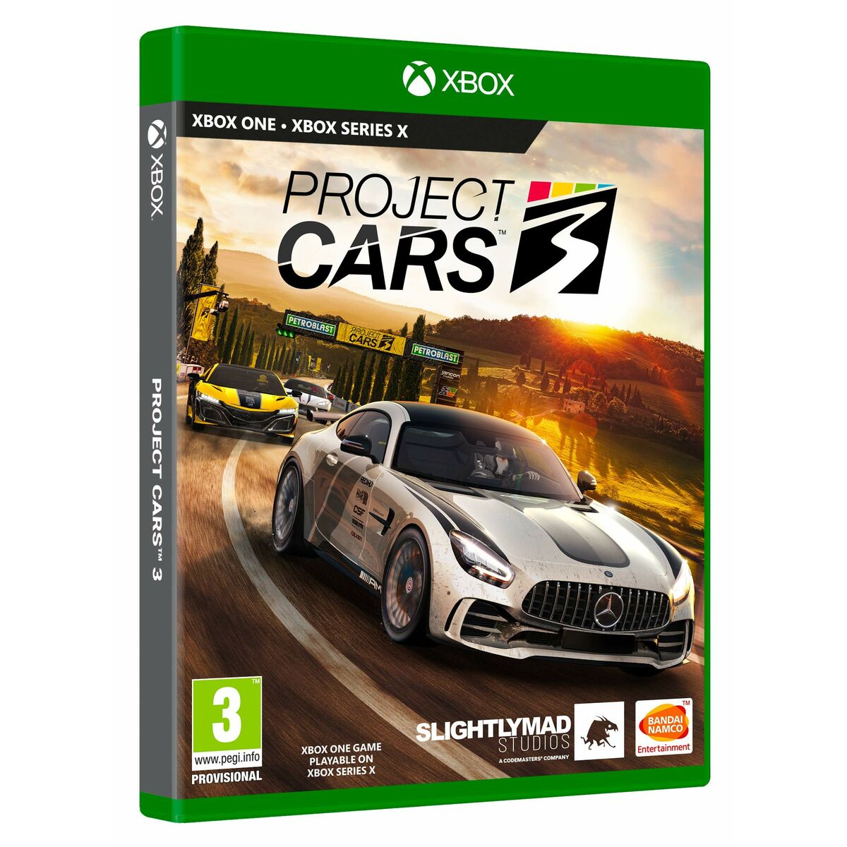 Jeu vidéo Xbox One Bandai Namco Project CARS 3