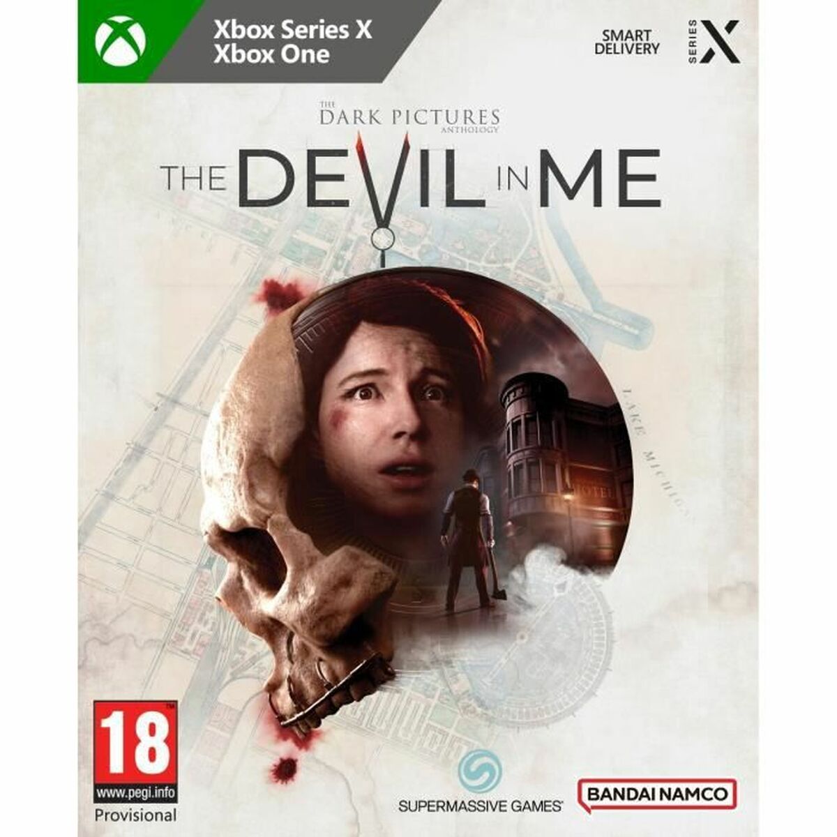 Jeu vidéo Xbox One Bandai Namco The Devil in Me