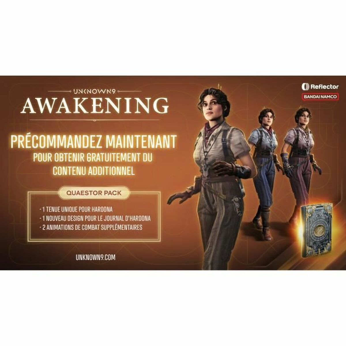 Afbeeldingen van PlayStation 5 Video Game Bandai Namco Unknown 9: Awakening (FR)