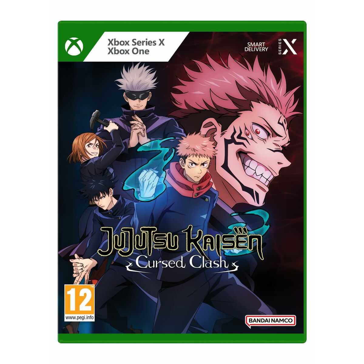 Jeu vidéo Xbox One / Series X Bandai Namco Jujutsu Kaisen: Cursed Clash (FR)