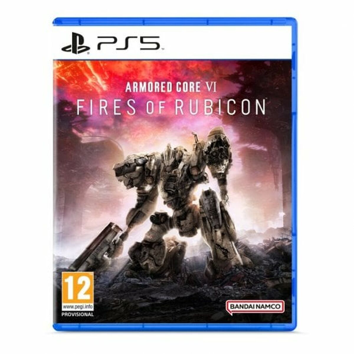Jeu vidéo PlayStation 5 Bandai Namco Armored Core VI Fires of Rubicon Launch Edition