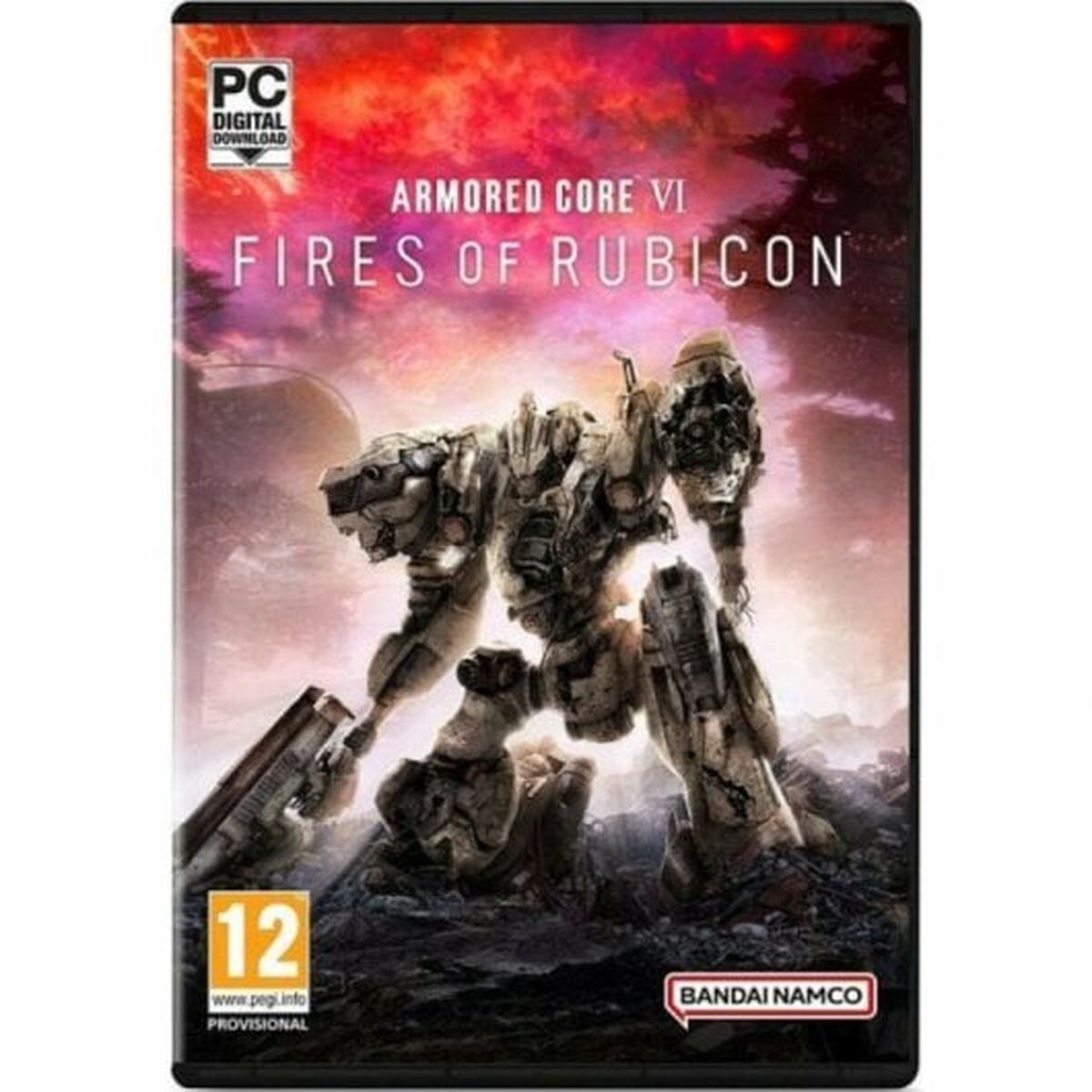 Jeu vidéo PC Bandai Namco Armored Core VI Fires of Rubicon Launch Edition