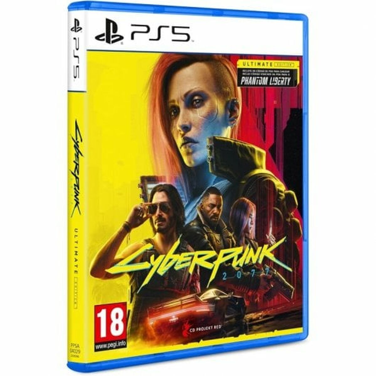 Jeu vidéo PlayStation 5 Bandai Namco Cyberpunk 2077 Ultimate Edition (ES)