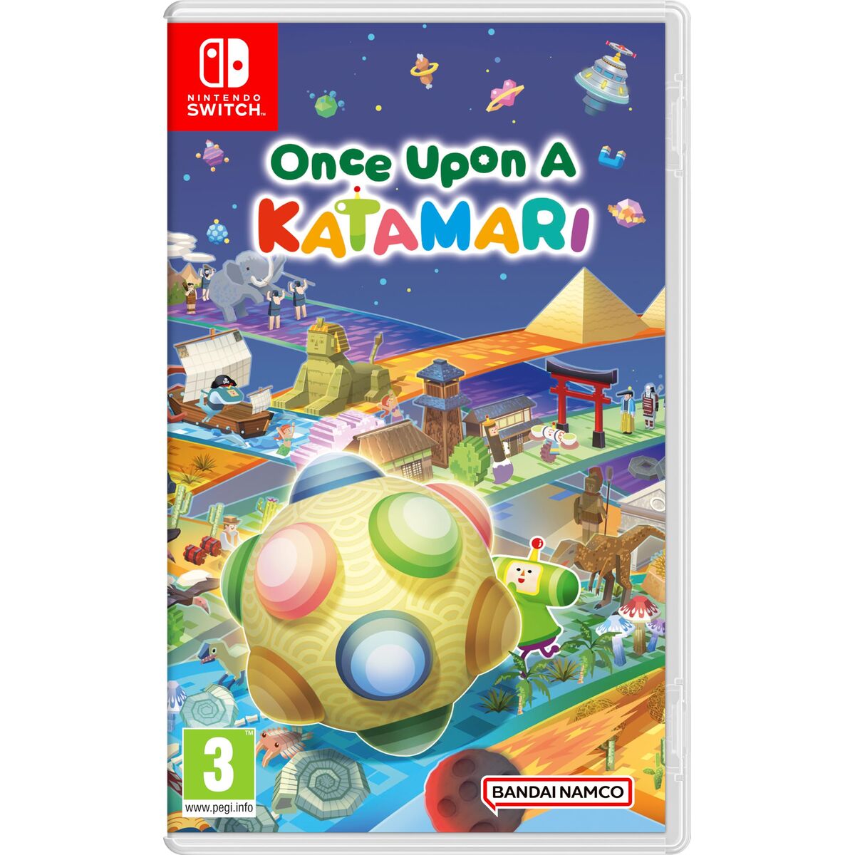 Picture of Video game for Switch Bandai Namco Once Upon A Katamari