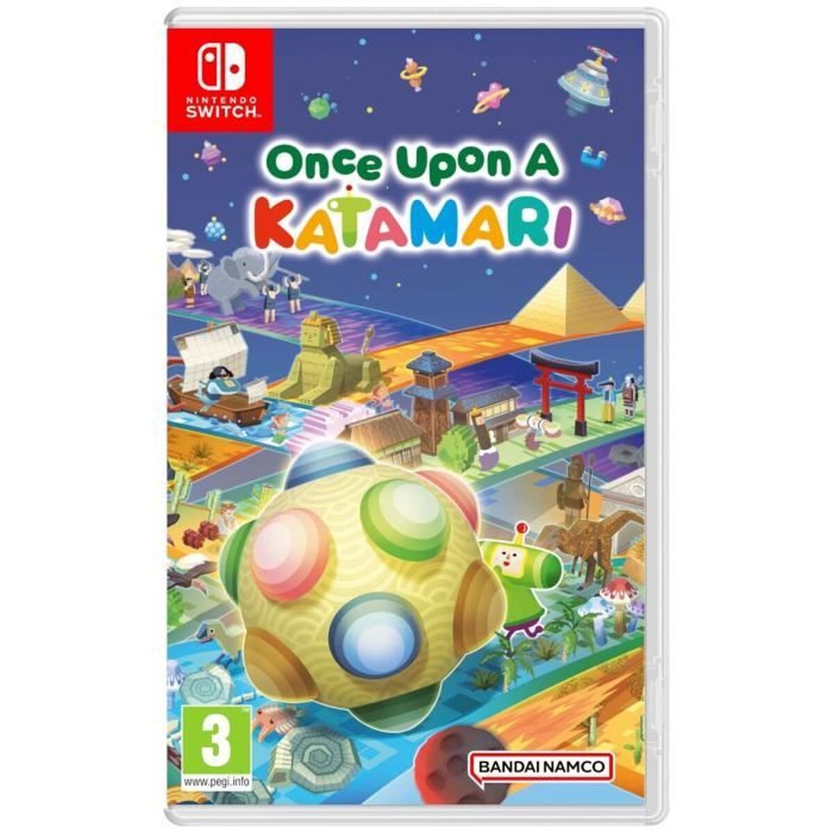 Video game for Switch Bandai Namco Once Upon A Katamari Picture of Video game for Switch Bandai Namco Once Upon A Katamari