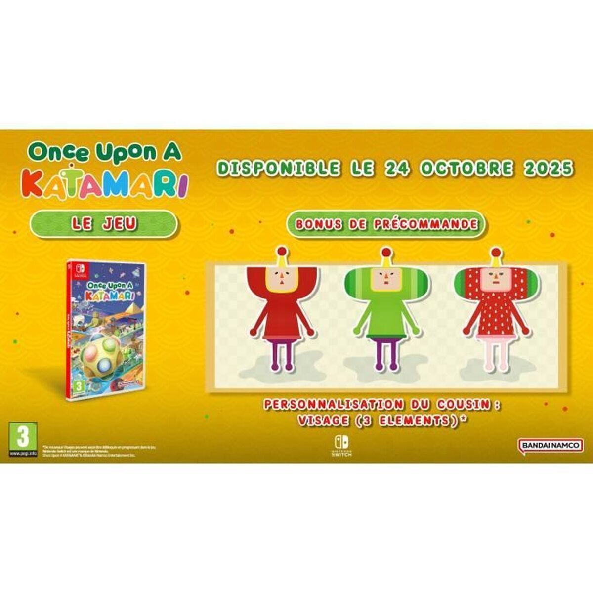Picture of Video game for Switch Bandai Namco Once Upon A Katamari