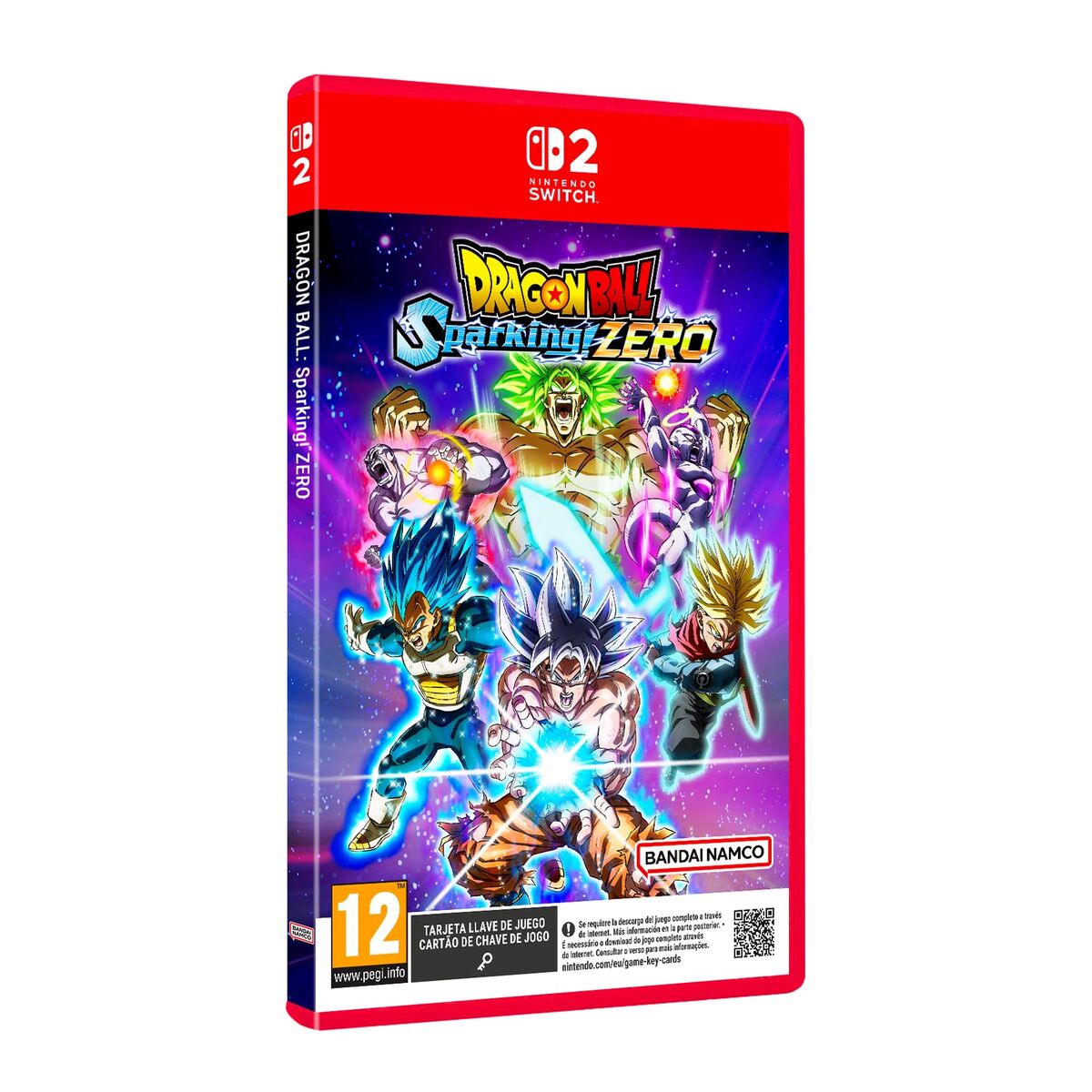 Bild von Video game for Switch 2 Nintendo DRAGON BALL SPARKING ZERO