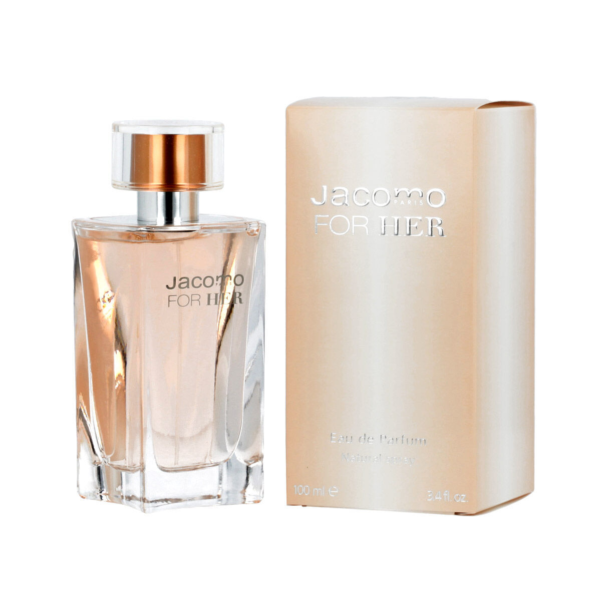 Damesparfum Jacomo Paris For Her EDP 100 ml