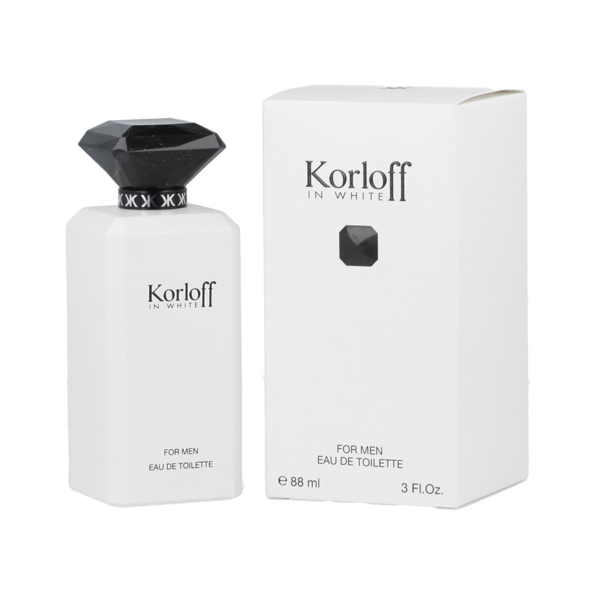 Herenparfum Korloff Korloff In White EDT 88 ml