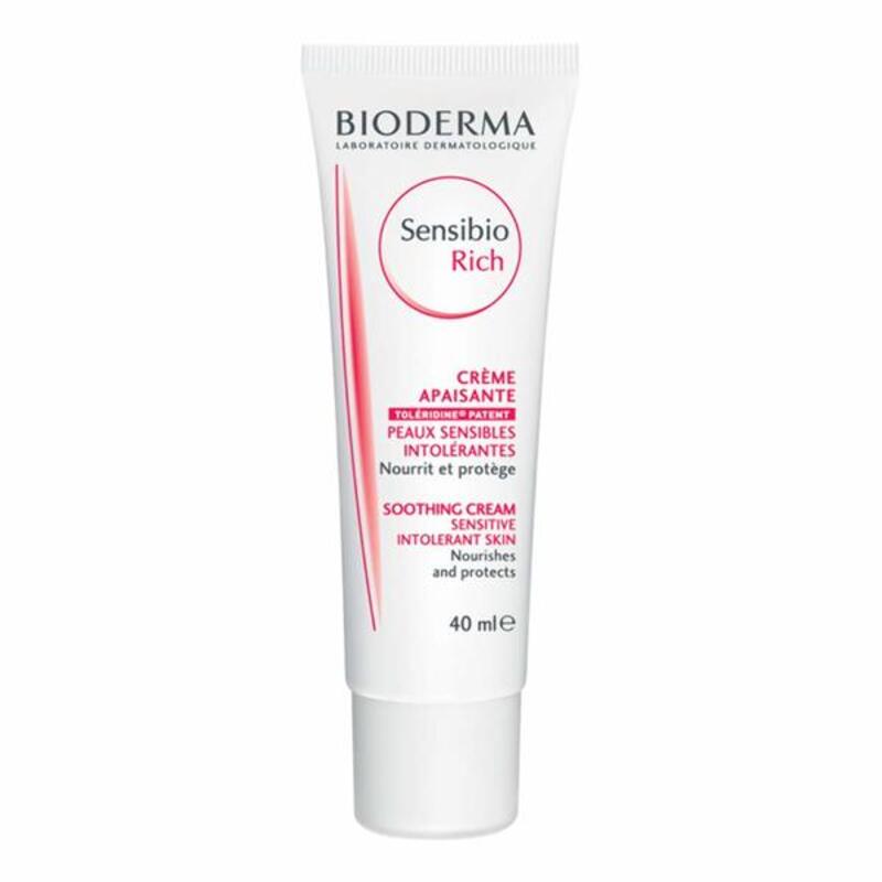 Cream Sensibio Rich Bioderma Sensitive Skin (40 ml)
