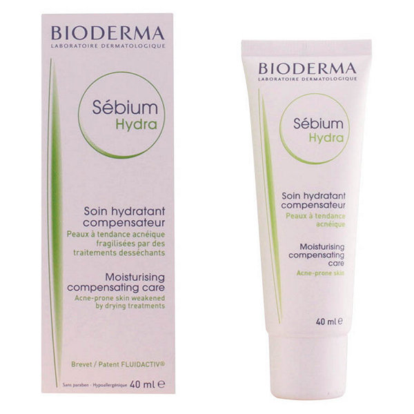 Crème hydratante Sebium Hydra Bioderma  40 ml 