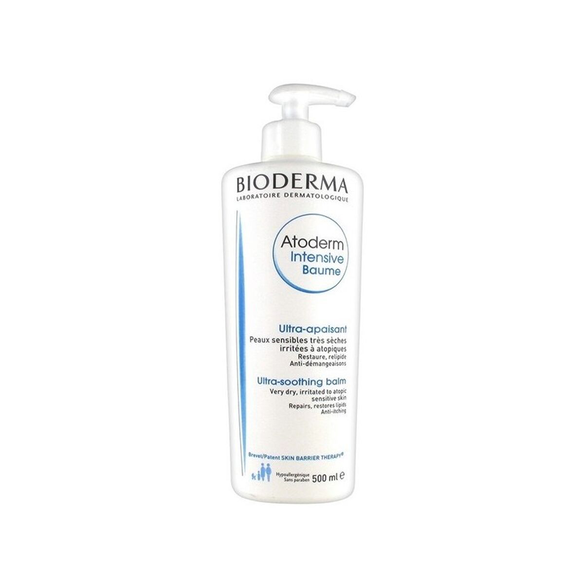 Lichaamscrème Bioderma 500 ml