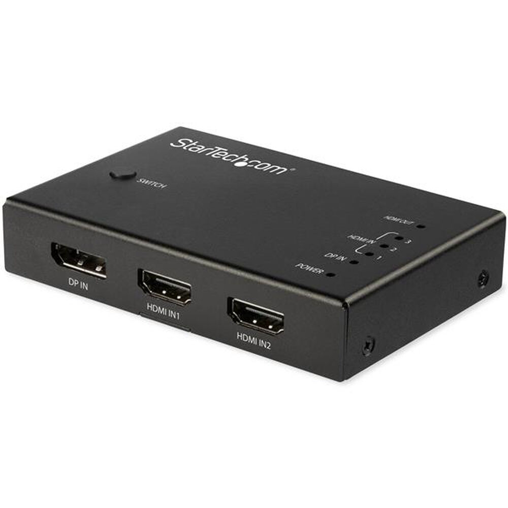 HDMI-kontakt Startech VS421HDDP            Sort