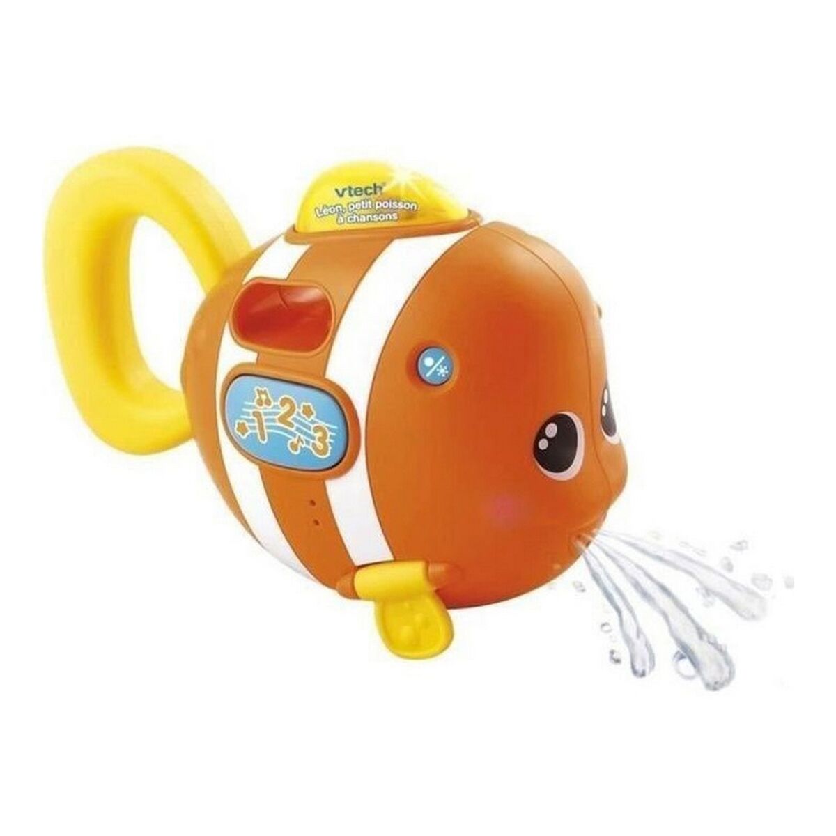 Vtech Baby Léon Musik Fisk Legetøj