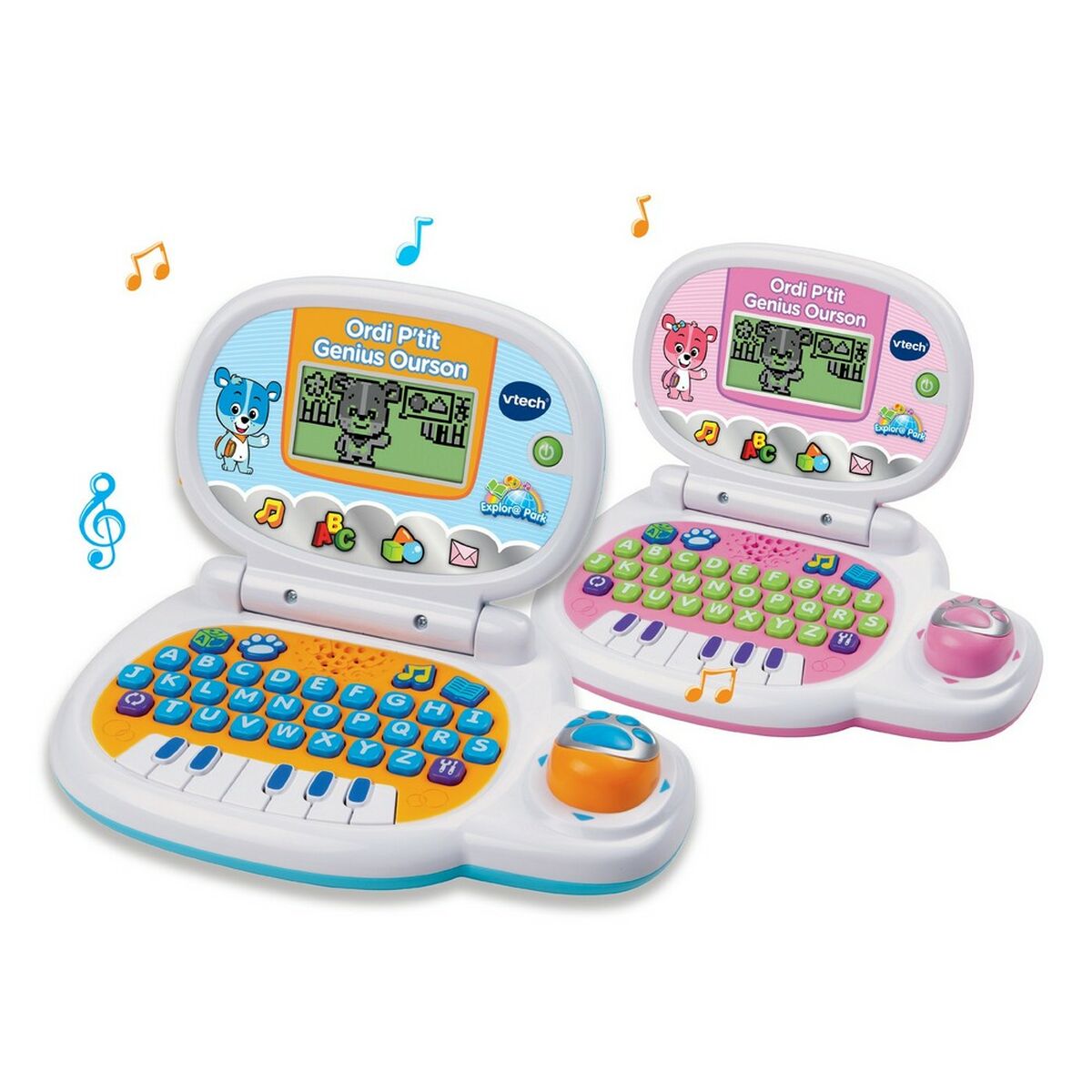 Interactive Toy Vtech P'tit Computer (Refurbished C)