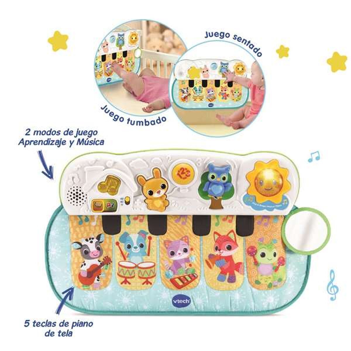 Lappenpop Vtech Textiel