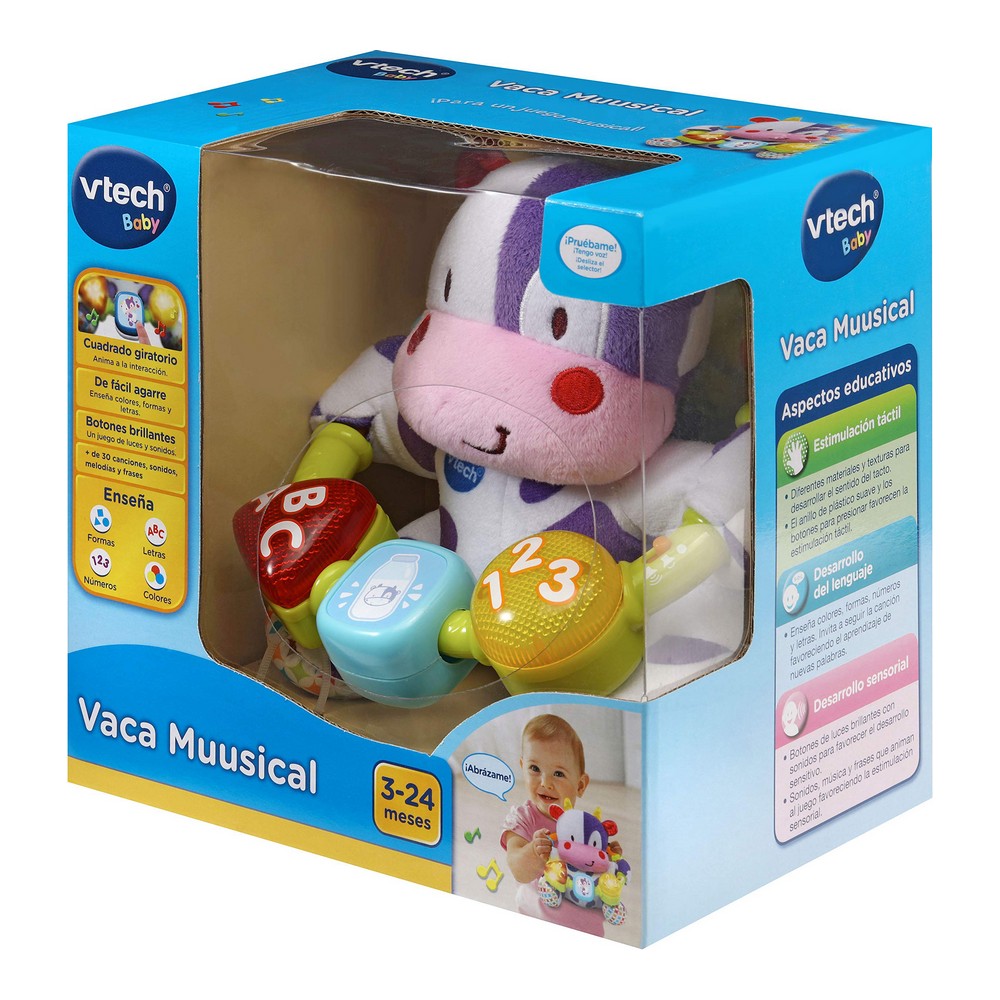 Musical Plush Toy Vtech Cow