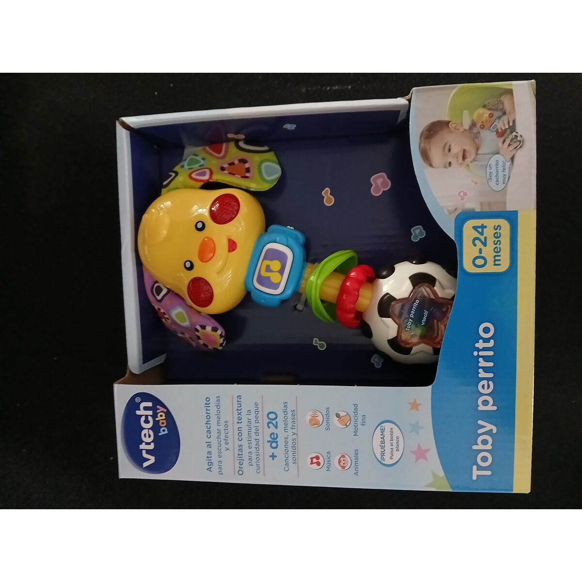 Rattle Puppy Toby Vtech (ES)