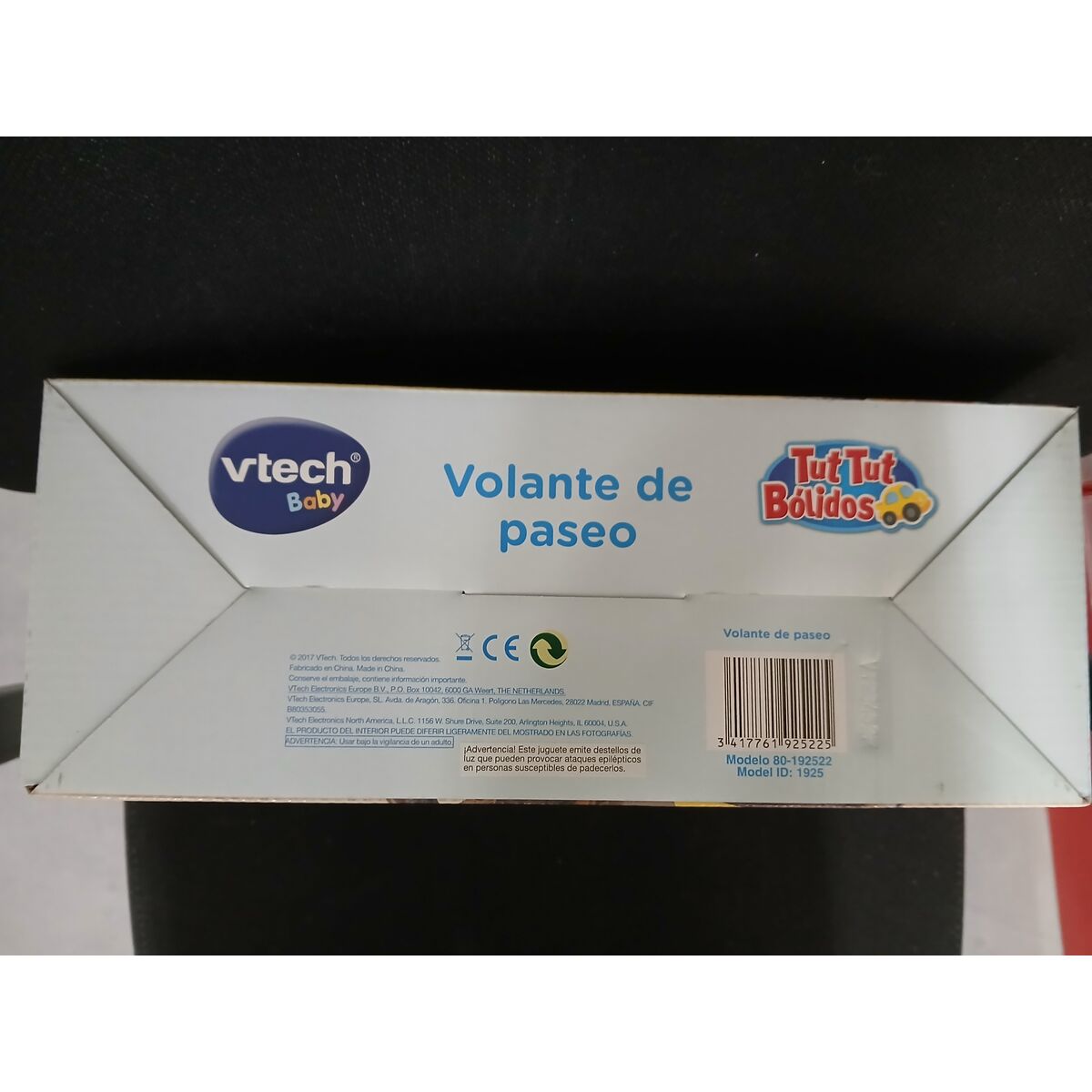 Stuur voor wandelwagentje Vtech 30 x 11,6 x 24 cm