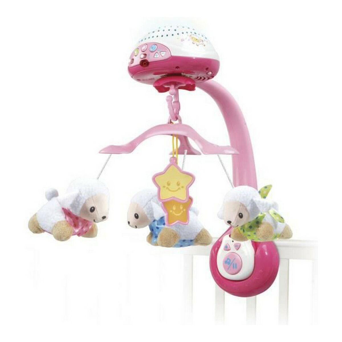Baby legetøj Vtech Baby Sheep Count Pink Plastik Vugge til baby