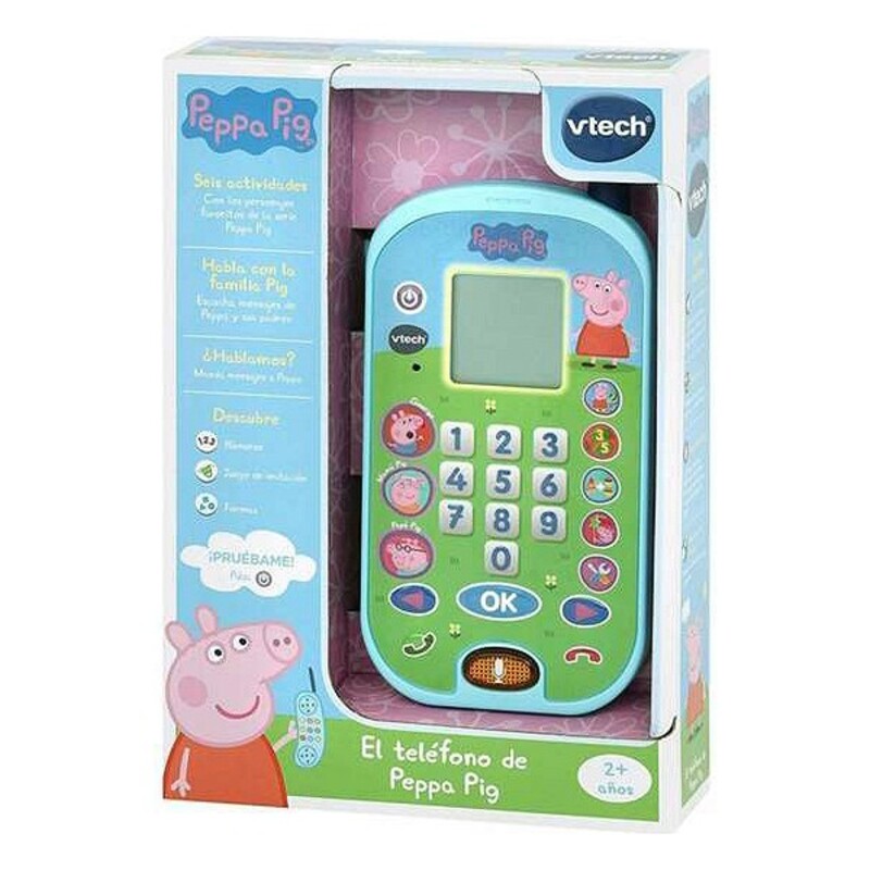 Mobile phone Peppa Pig (ES) (ES)