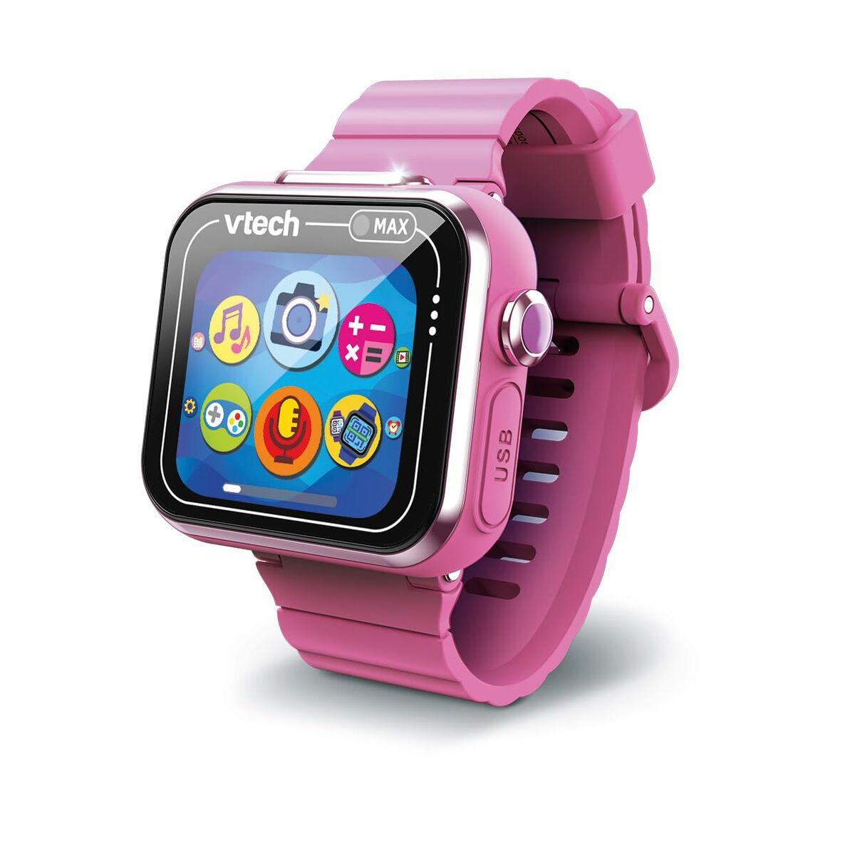 Ur til små børn Vtech Kidizoom Smartwatch Max 256 MB Interaktiv Pink