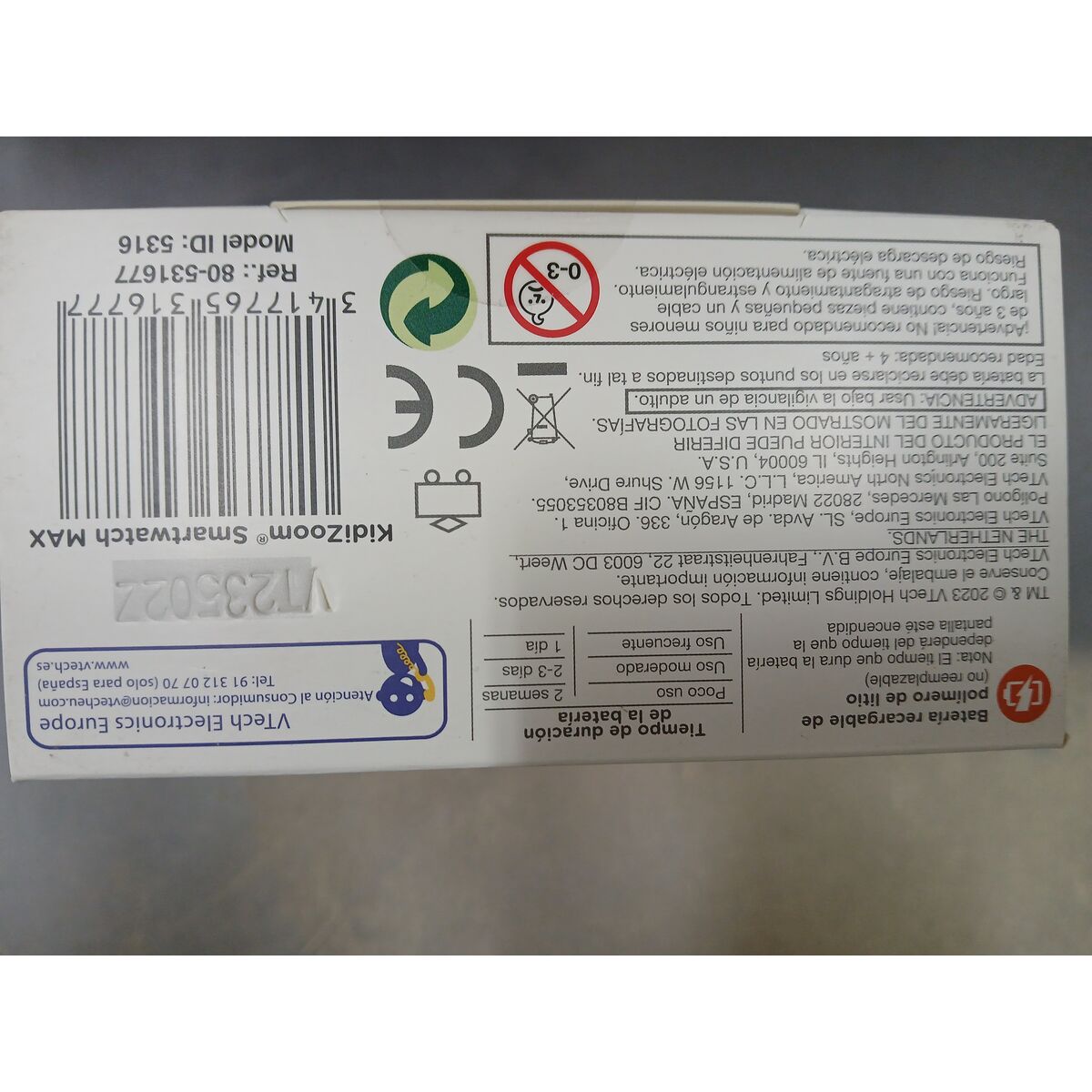 Bild von Kids' Smartwatch Vtech Kidizoom Max