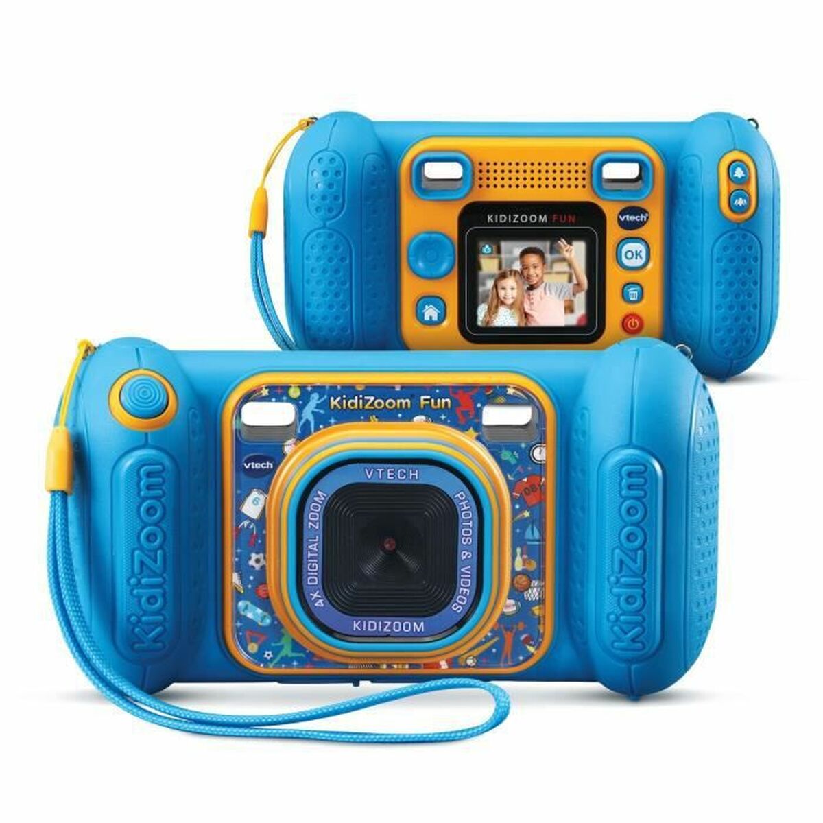 Børns digitalkamera Vtech  Kidizoom Fun Bleu