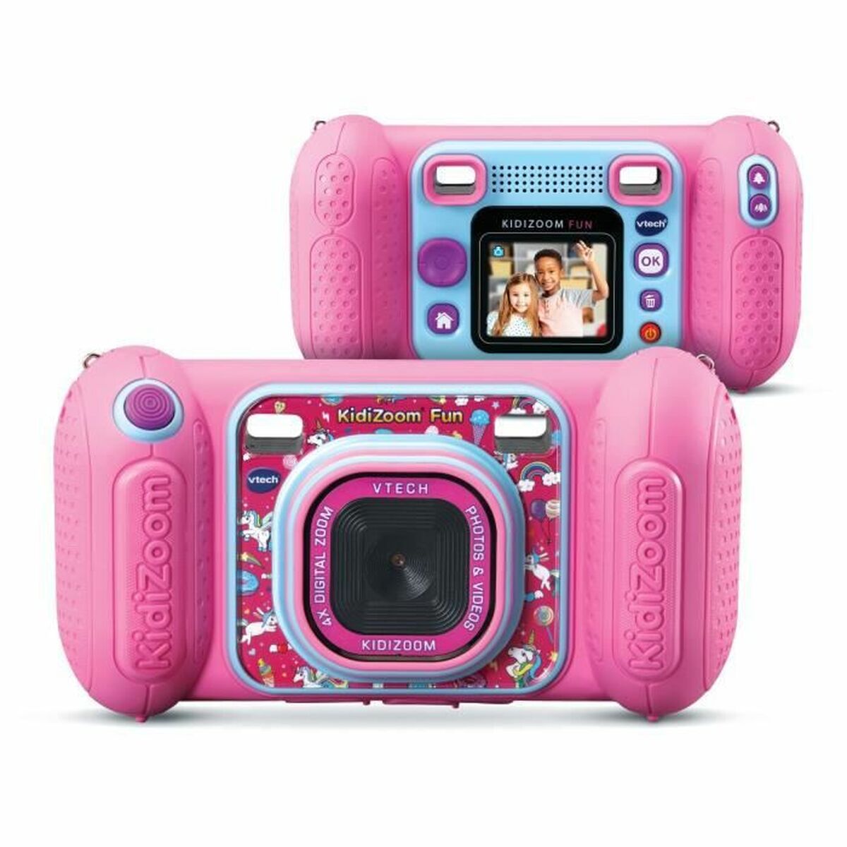 Børns digitalkamera Vtech Kidizoom Fun Pink