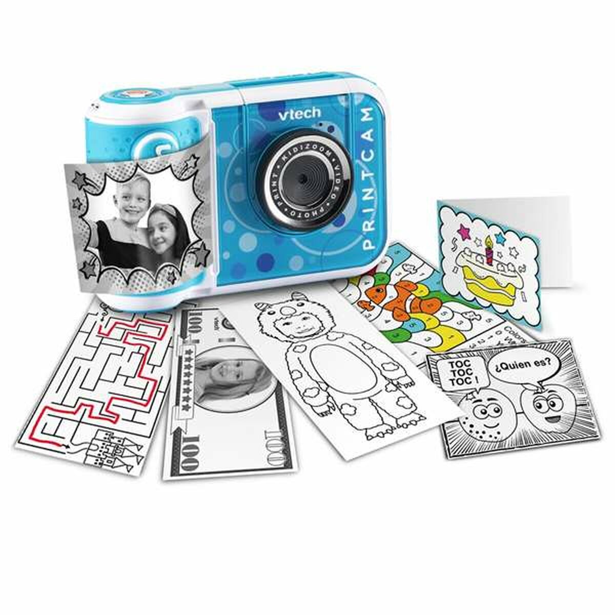 Afbeeldingen van Children’s Digital Camera Vtech Kidizoom Print