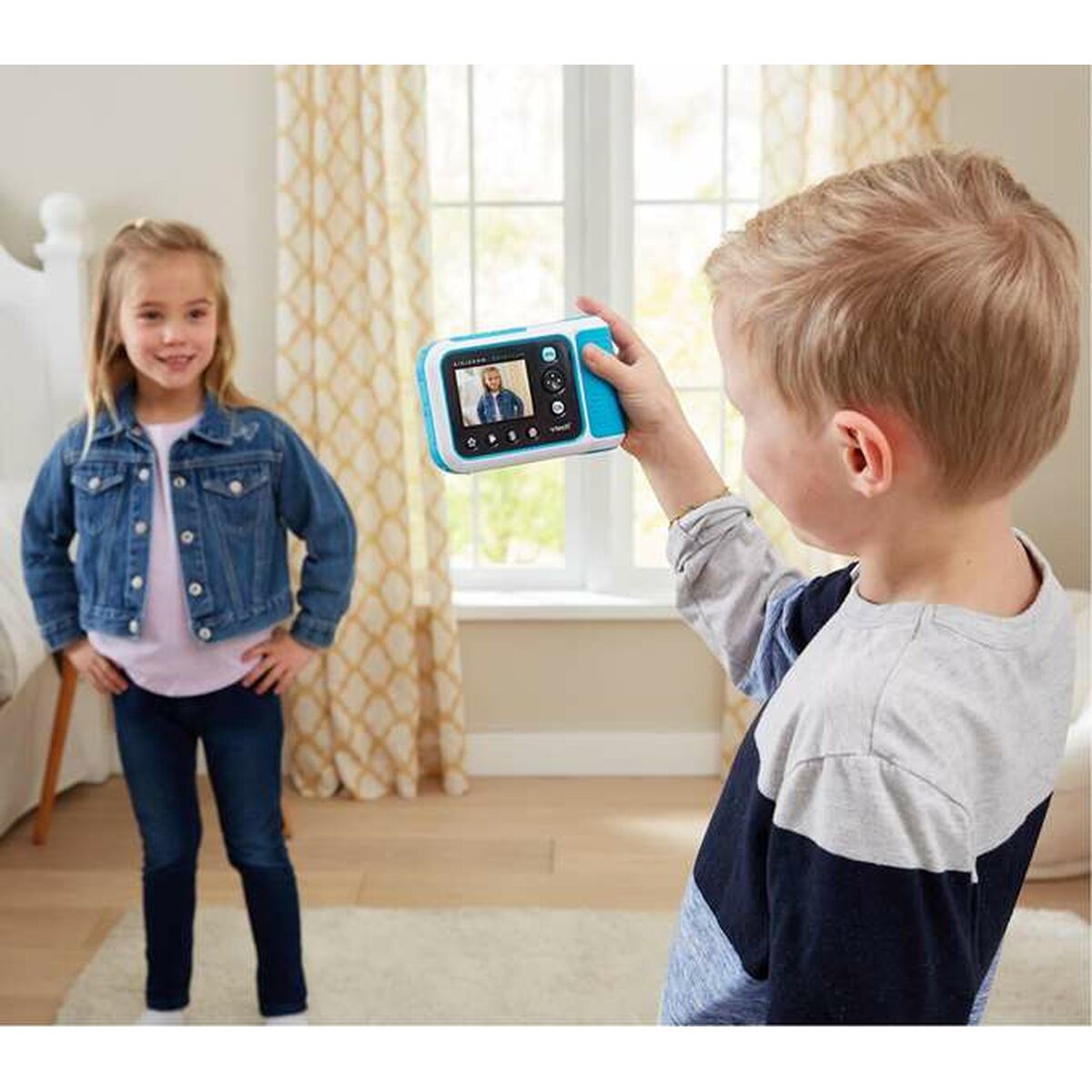 Afbeeldingen van Children’s Digital Camera Vtech Kidizoom Print