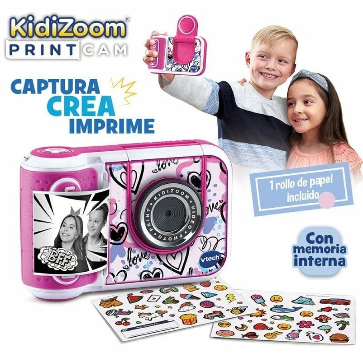 Afbeeldingen van Instant camera Vtech 80-549157-022