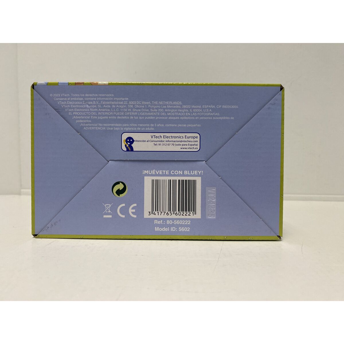 Musical Plush Toy Vtech 17,5 x 13,5 x 9 cm