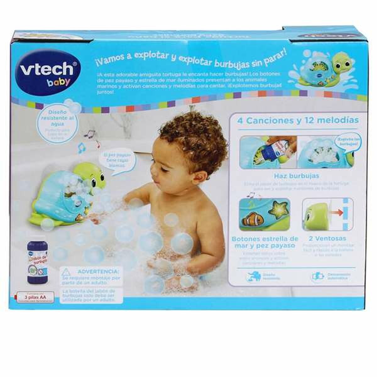 Image secondaire de Poupée Bébé Vtech 13,5 x 21,6 x 8,3 cm