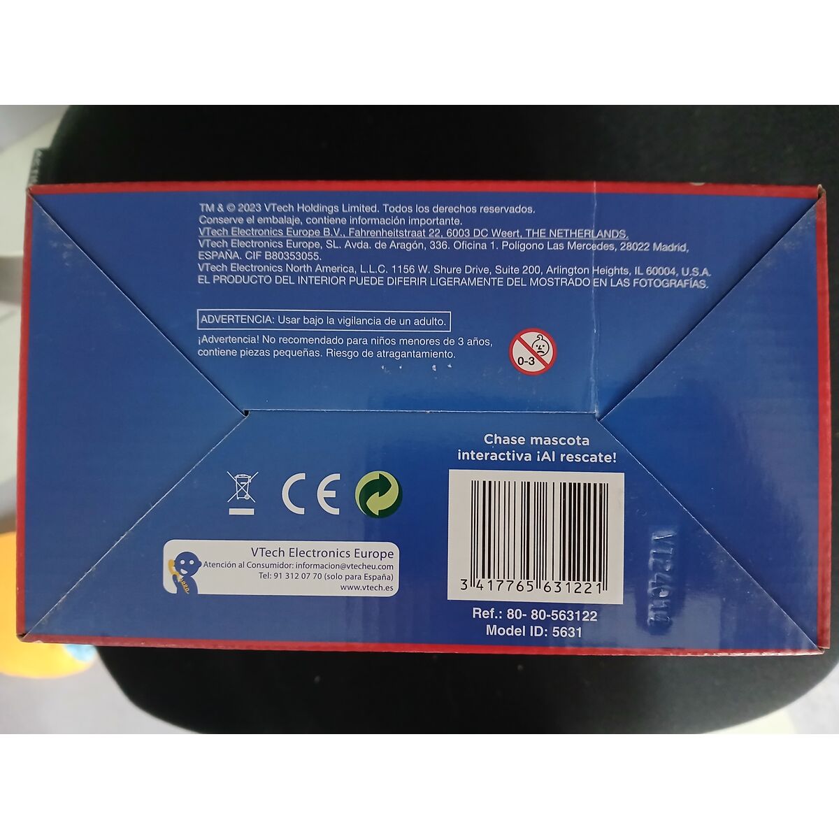 Interaktywny Zwierzak The Paw Patrol Chase 16 x 12 x 8 cm