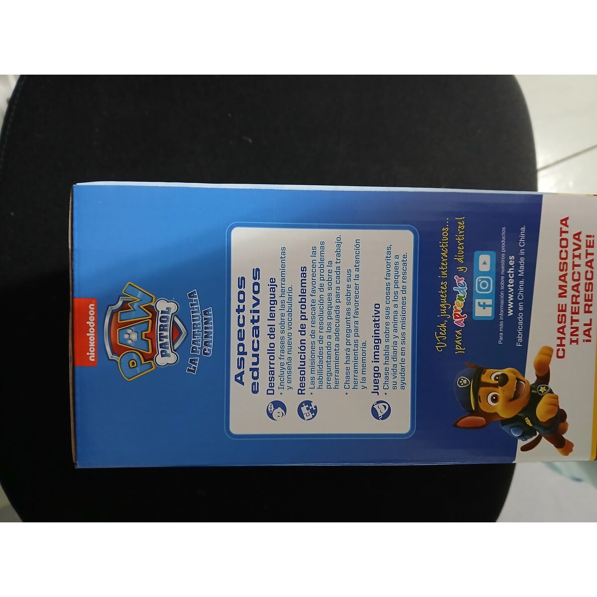 Interaktywny Zwierzak The Paw Patrol Chase 16 x 12 x 8 cm