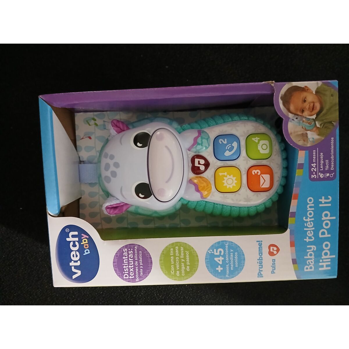 Afbeeldingen van Toy telephone Vtech Hipo-Pop It