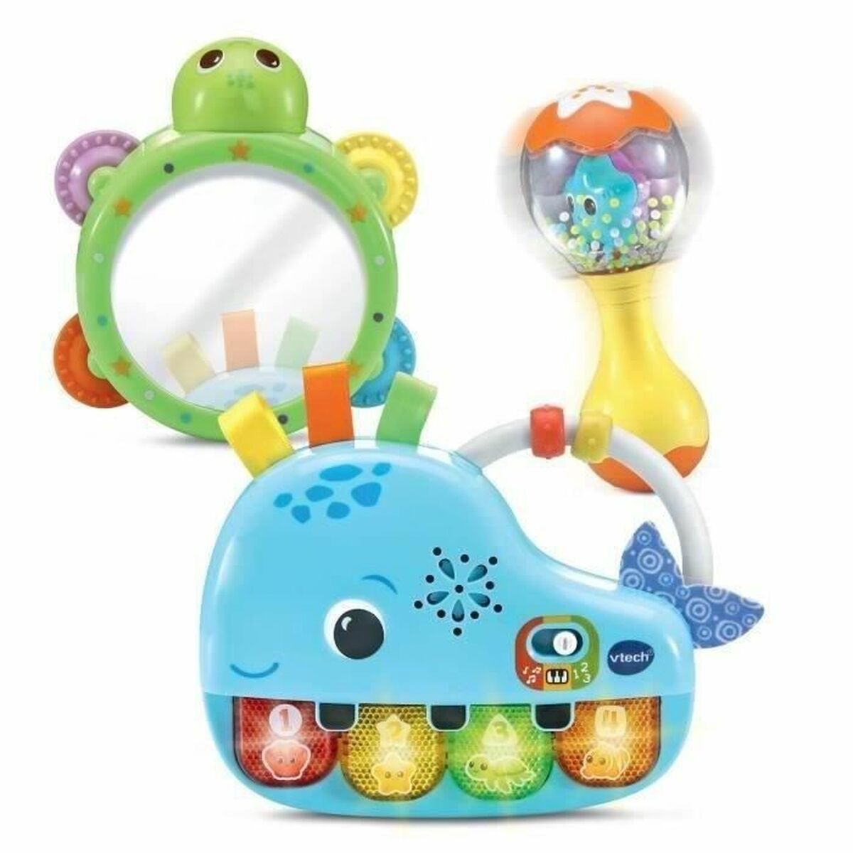 Κουδουνίστρα Vtech Baby Μουσικό