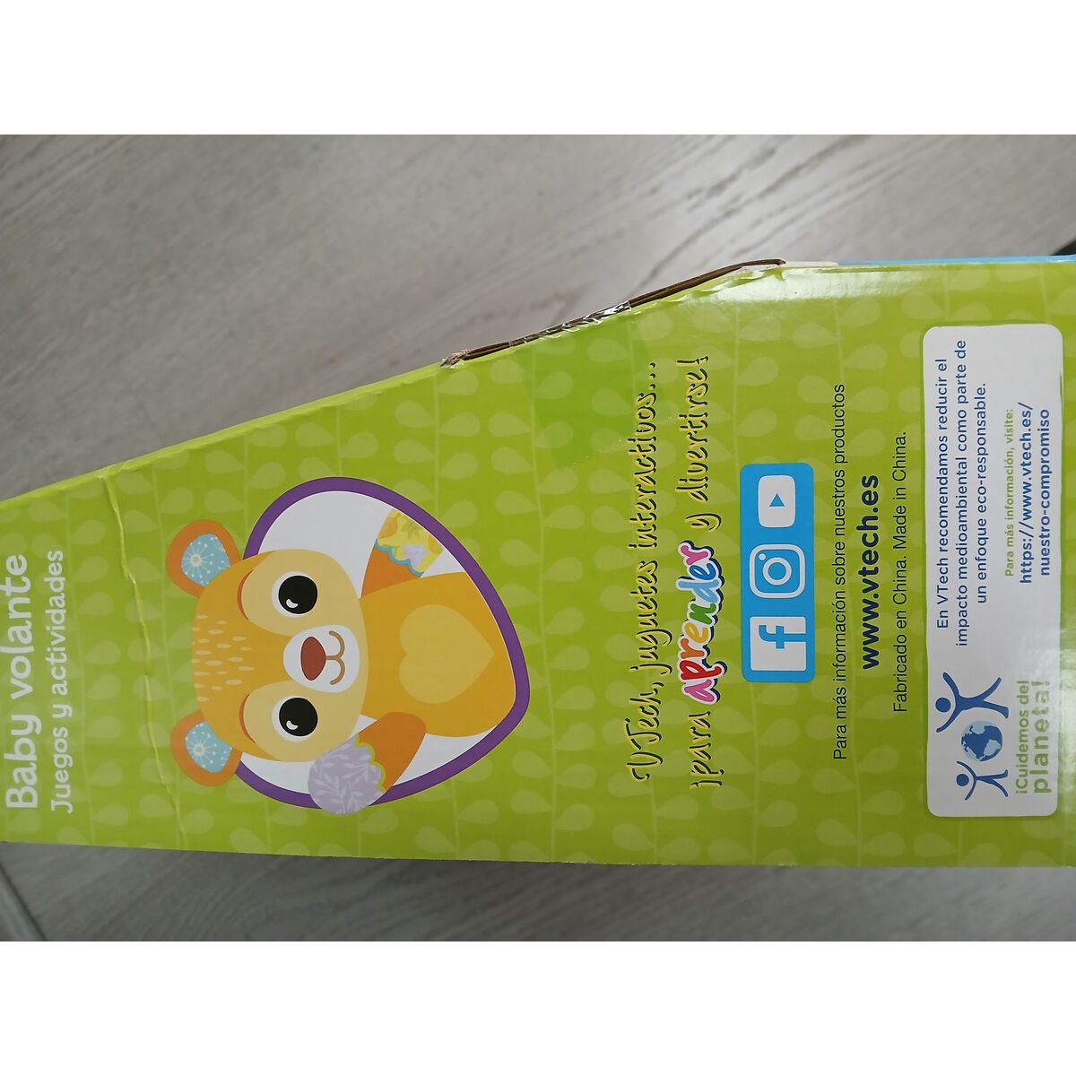 Interaktywna zabawka dla niemowląt Vtech Baby 28,8 x 11,6 x 27,9 cm