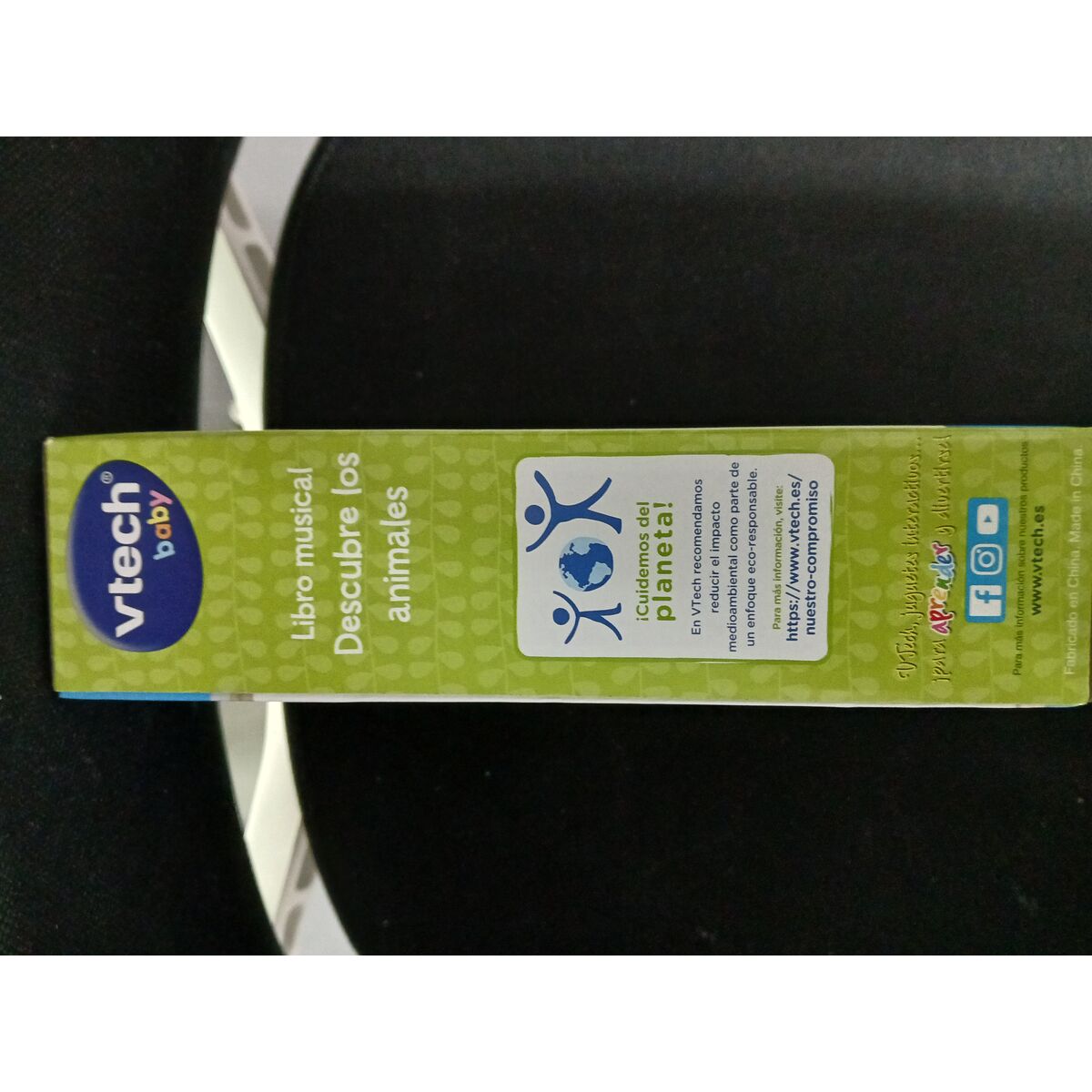 My First Musical Book Vtech 18,8 x 5,5 x 21,6 cm animals