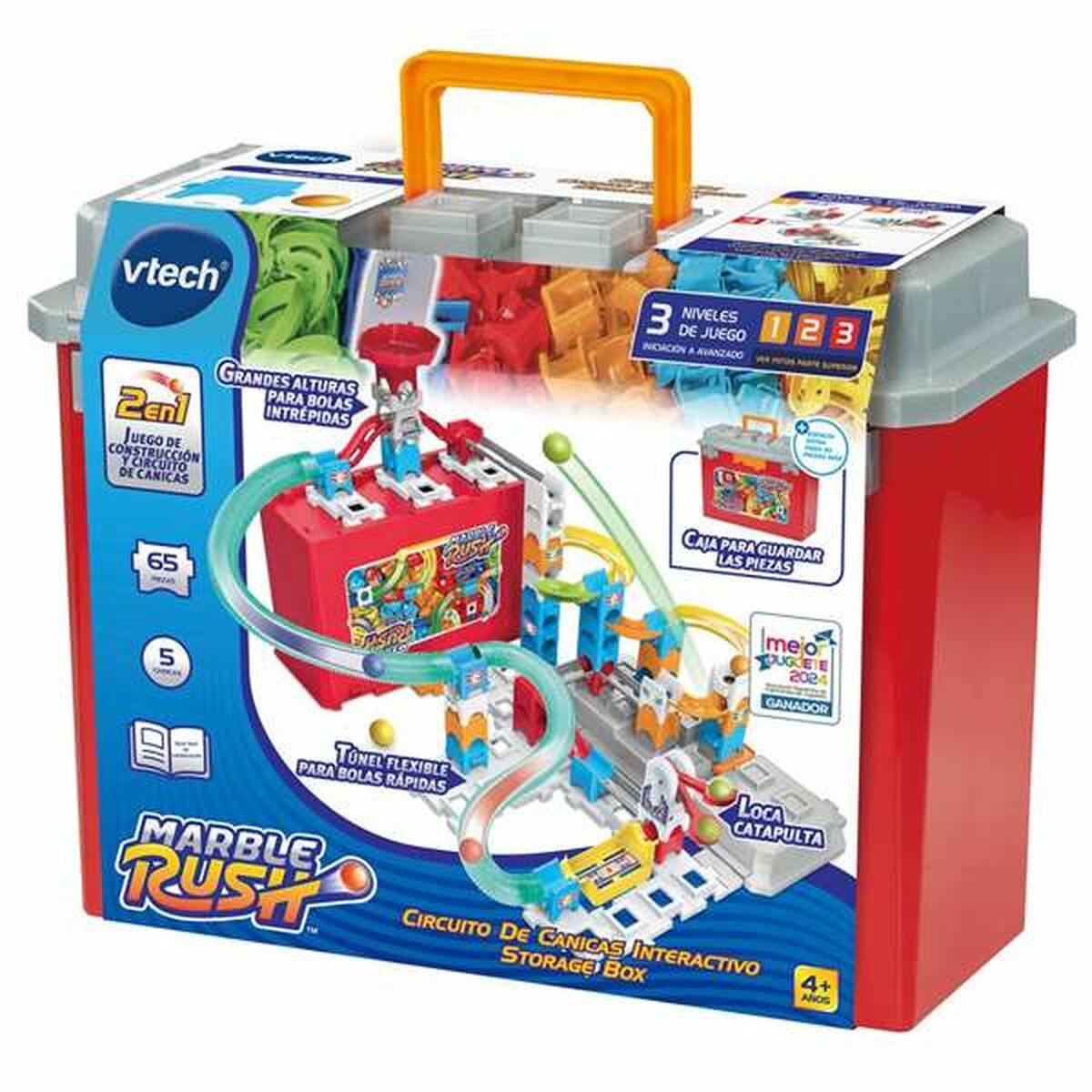 Image secondaire de Set de construction Vtech Marble Rush Storage Box