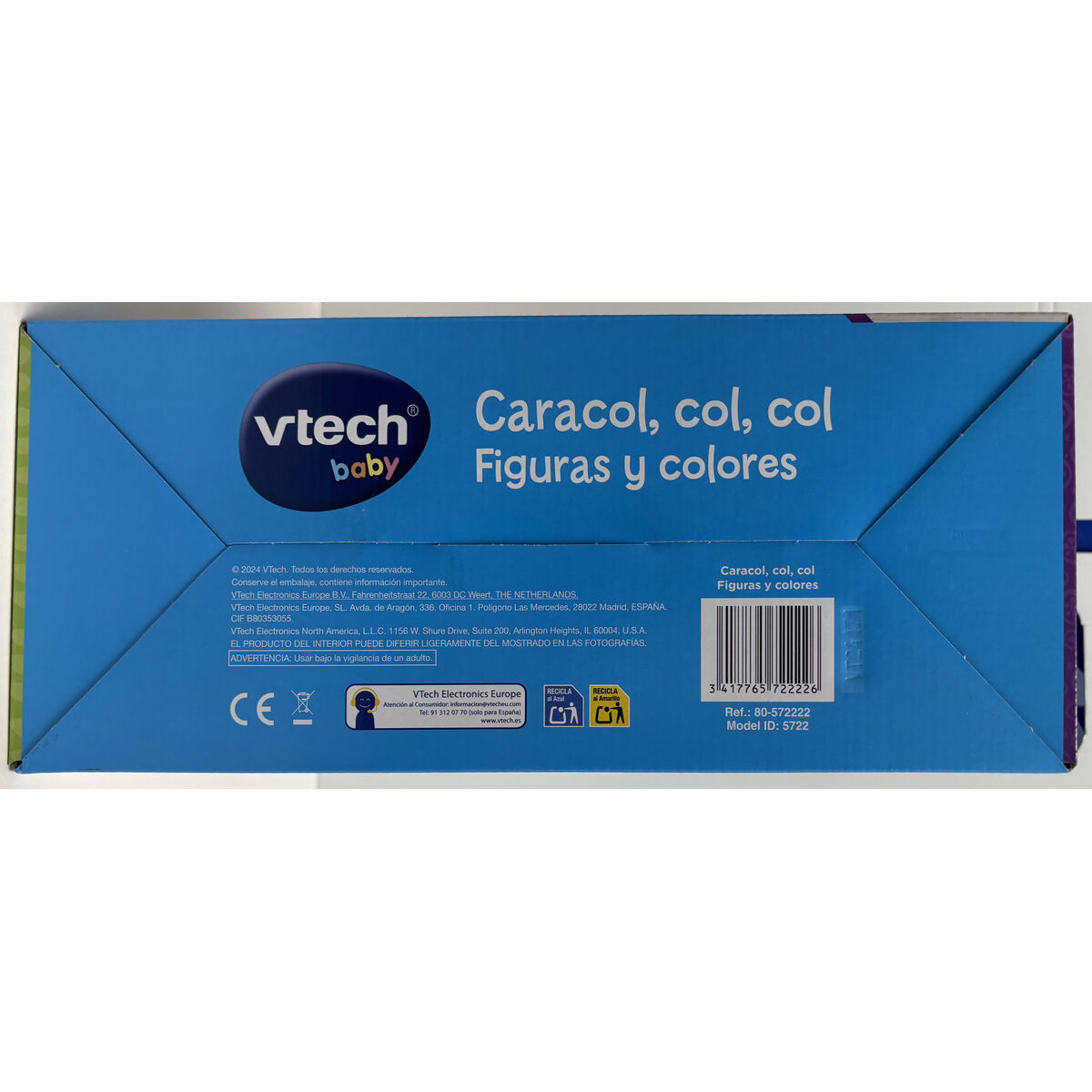 Pull-along toy Vtech Caracol