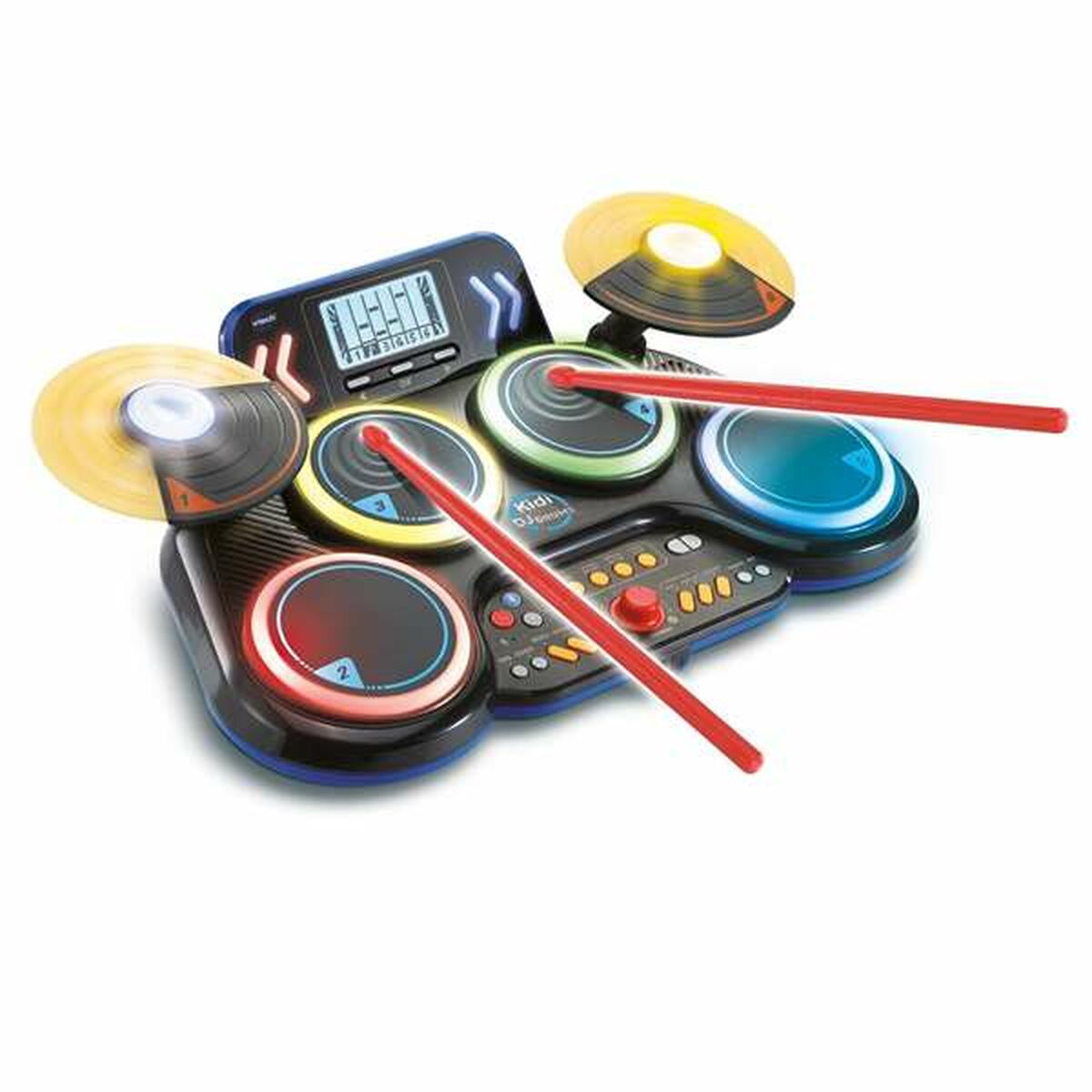 Drums Vtech Plastic 12,7 x 46,9 x 28,1 cm