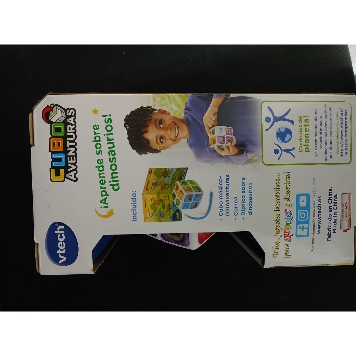 Rubik’s Cube Vtech Dinoadventures 11,5 x 11,5 x 21,6 cm